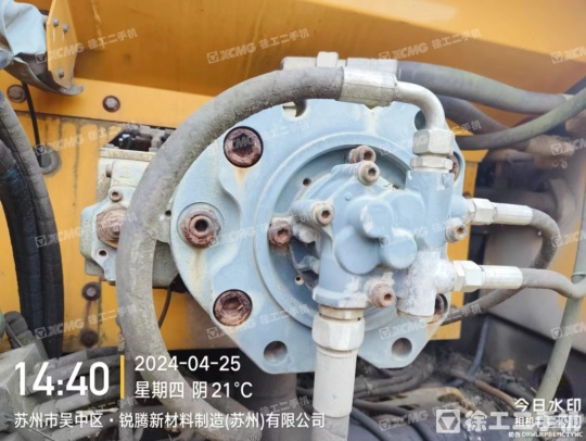 徐工XE335C履帶式挖掘機