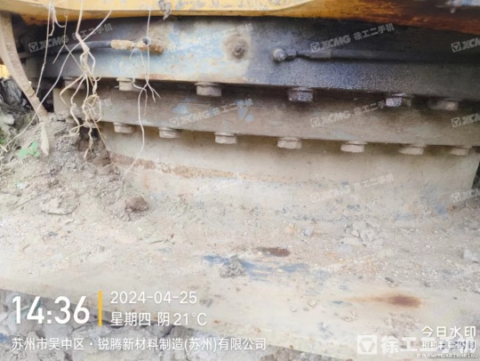 徐工XE335C履帶式挖掘機