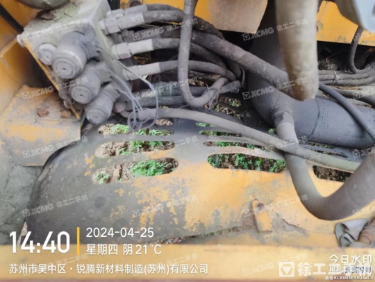 徐工XE335C履帶式挖掘機