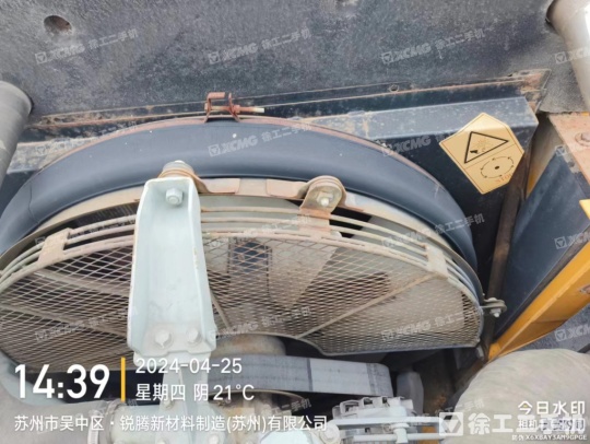 徐工XE335C履帶式挖掘機