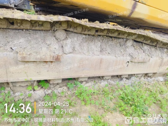 徐工XE335C履帶式挖掘機