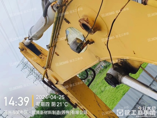 徐工XE335C履帶式挖掘機