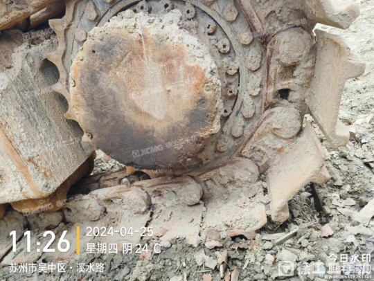 徐工XE550DK履帶式挖掘機