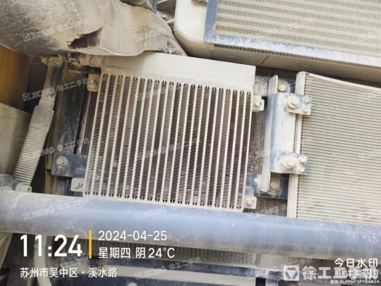 徐工XE550DK履帶式挖掘機