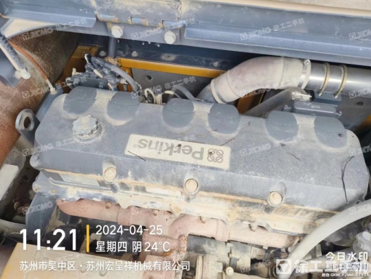 徐工XE550DK履帶式挖掘機