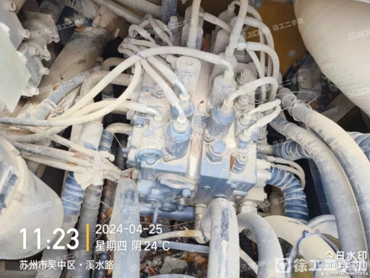 徐工XE550DK履帶式挖掘機