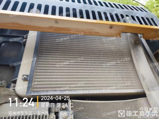 徐工XE550DK履帶式挖掘機