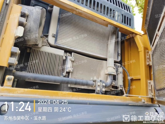 徐工XE550DK履帶式挖掘機