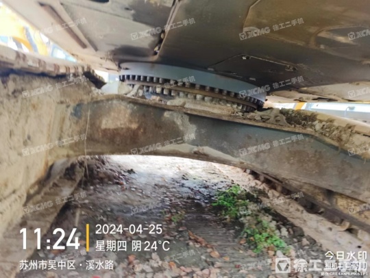 徐工XE550DK履帶式挖掘機