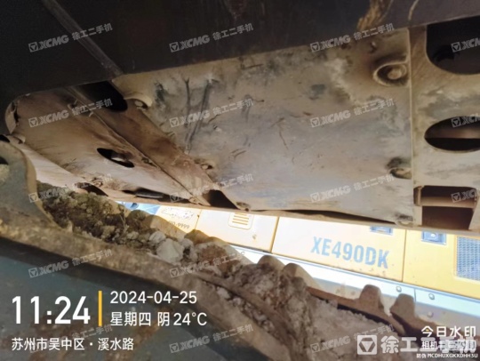 徐工XE550DK履帶式挖掘機