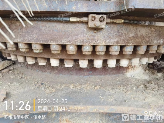 徐工XE550DK履帶式挖掘機