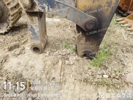 徐工XE550DK履帶式挖掘機