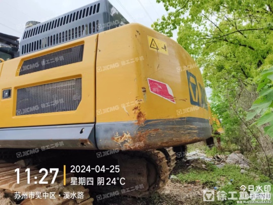 徐工XE550DK履帶式挖掘機