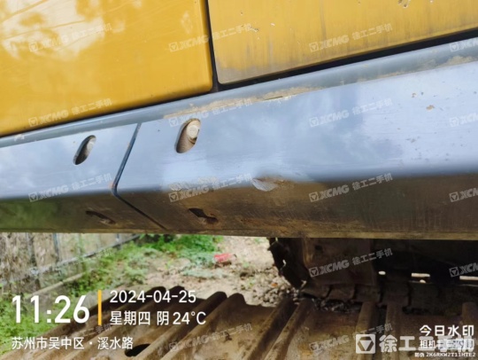 徐工XE550DK履帶式挖掘機