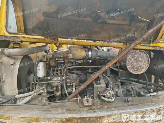 玉柴YC85履帶式挖掘機(jī)