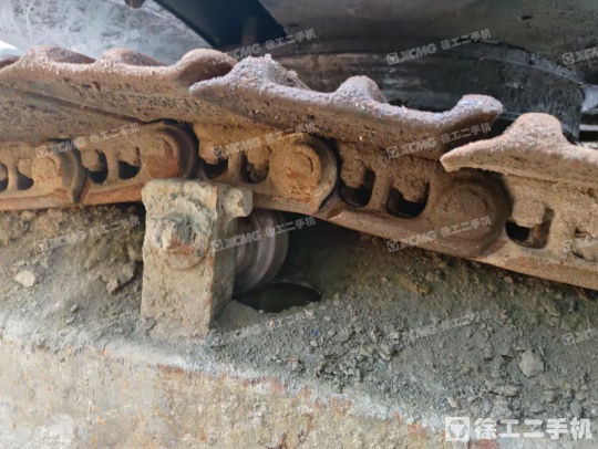 玉柴YC85履帶式挖掘機(jī)