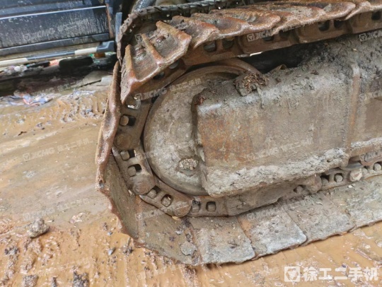 玉柴YC85履帶式挖掘機(jī)