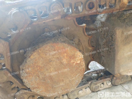 玉柴YC85履帶式挖掘機(jī)