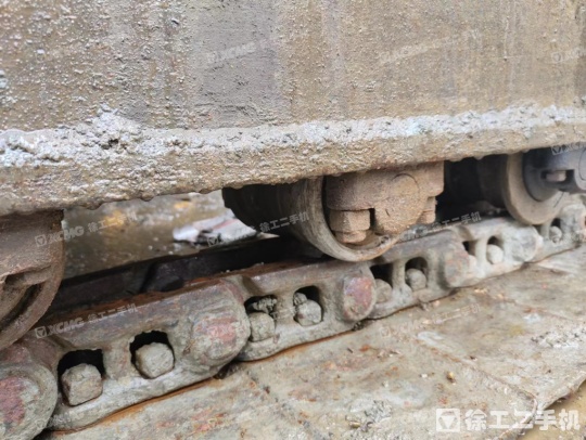 玉柴YC85履帶式挖掘機(jī)