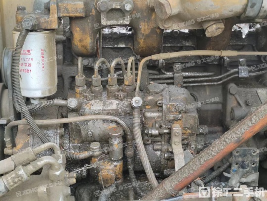 玉柴YC85履帶式挖掘機(jī)