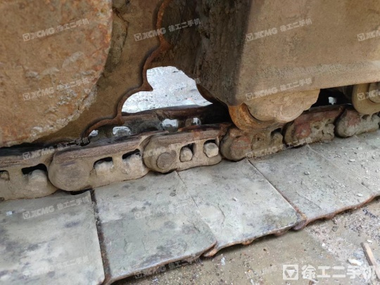 玉柴YC85履帶式挖掘機(jī)