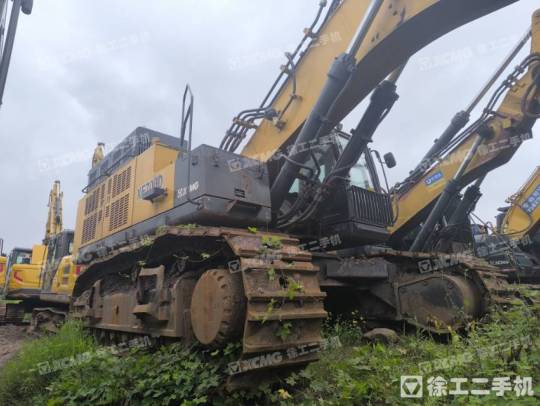 徐工XE700D履帶式挖掘機