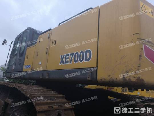徐工XE700D履帶式挖掘機