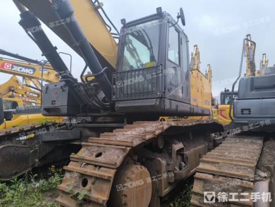 徐工XE700D履帶式挖掘機