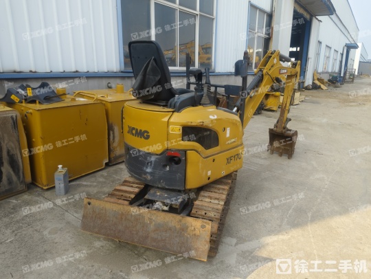 徐工XE17U履带式挖掘机