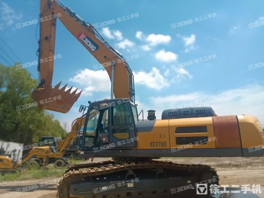 徐工XE370D履帶式挖掘機