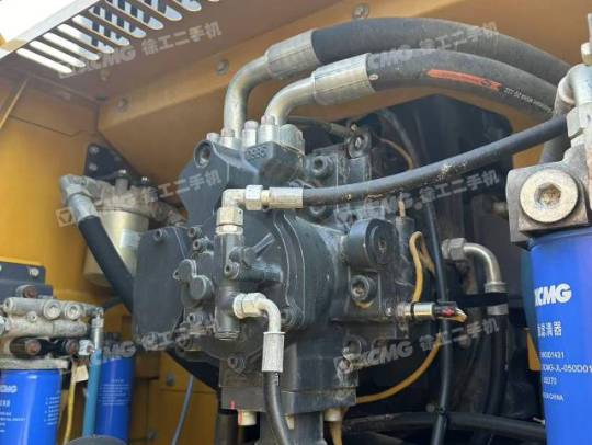 徐工XE550DK履帶式挖掘機