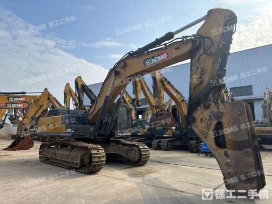 徐工XE550DK履帶式挖掘機