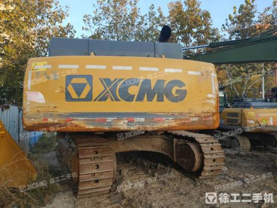 徐工XE490DK履帶式挖掘機