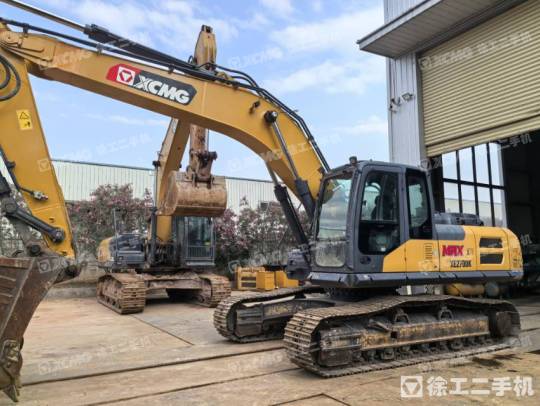 徐工XE245DK履帶式挖掘機
