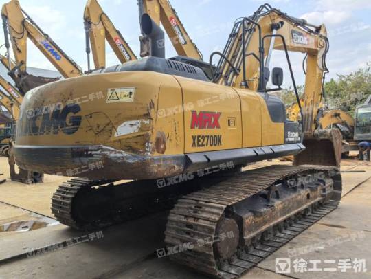 徐工XE245DK履帶式挖掘機