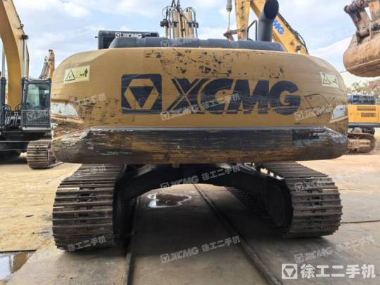 徐工XE245DK履帶式挖掘機