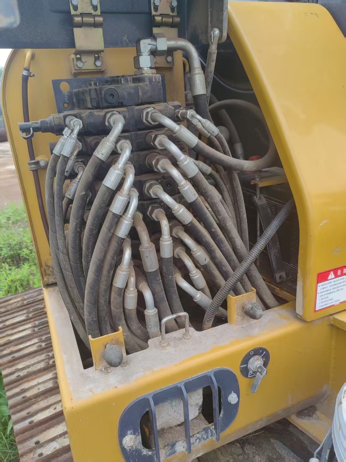 徐工XE60D履帶式挖掘機