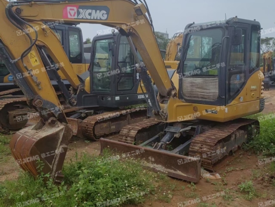 徐工XE60D履帶式挖掘機