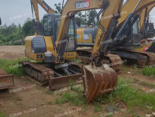 徐工XE60D履帶式挖掘機