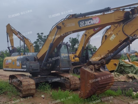 徐工XE245DK履帶式挖掘機