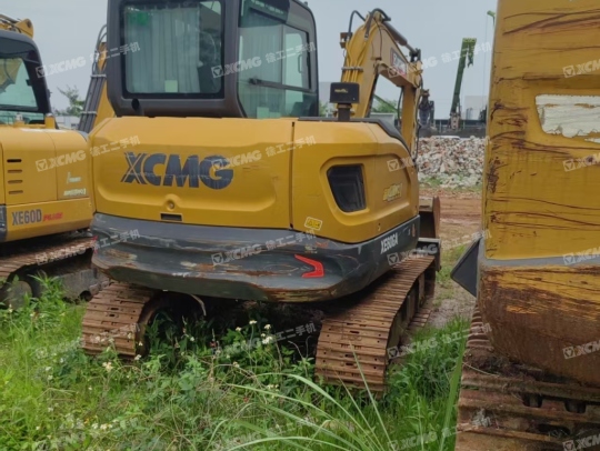 徐工XE60GA履帶式挖掘機(jī)