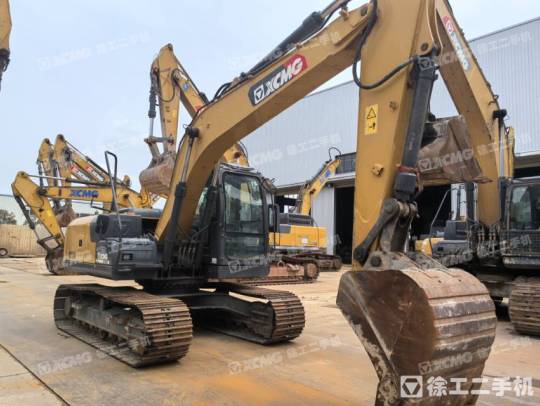 徐工XE155D履帶式挖掘機