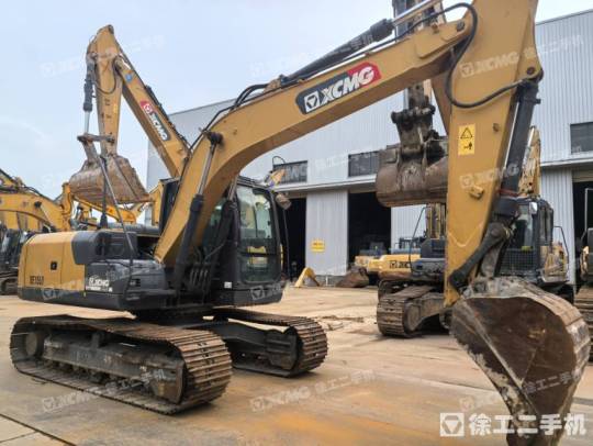 徐工XE155D履帶式挖掘機