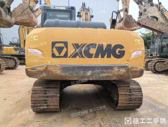 徐工XE155D履帶式挖掘機