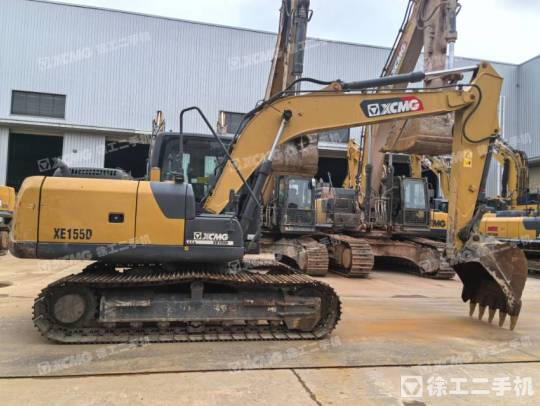 徐工XE155D履帶式挖掘機