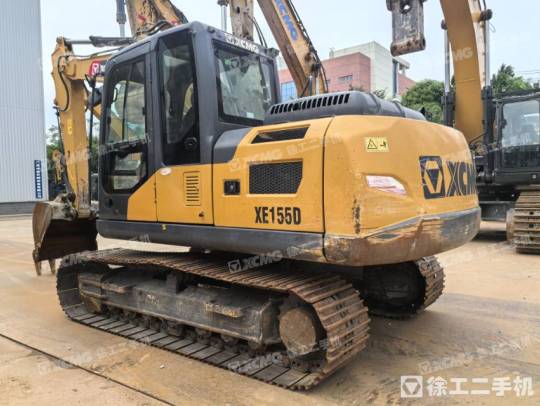 徐工XE155D履帶式挖掘機