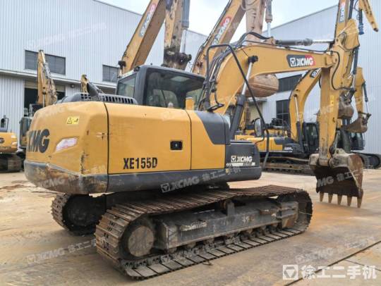 徐工XE155D履帶式挖掘機