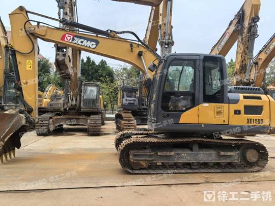 徐工XE155D履帶式挖掘機