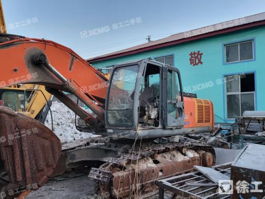 日立ZX330履帶式挖掘機(jī)