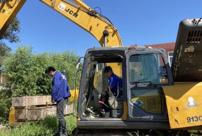 山重建機JCM913A履帶式挖掘機